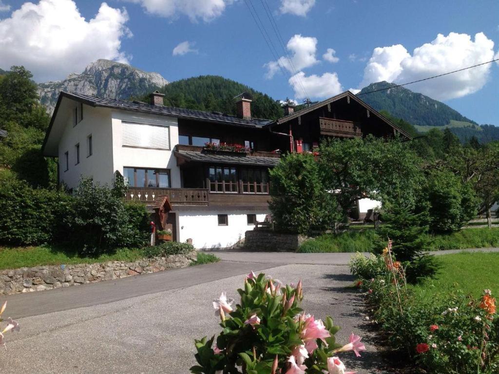Haus Laerche Schoenau am Koenigsee Exterior photo